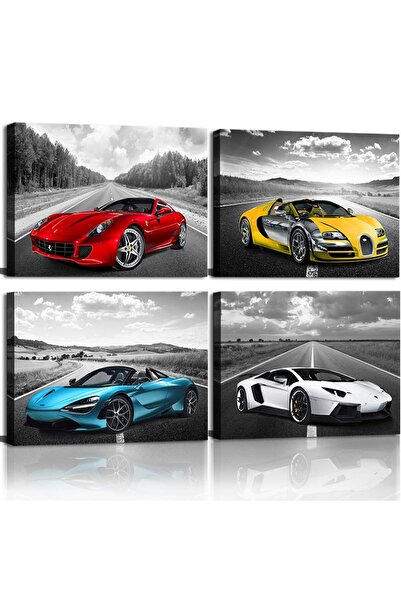 ALAYRA International ملصق سيارة ALAYRA، ديكور جداري باللونين الأبيض والأسود، ...