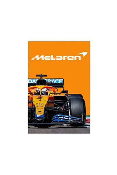 ALAYRA International ALAYRA Mclaren poster Formular One Poster F1 Walls Canva...
