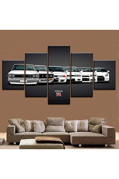 ALAYRA International ALAYRA Canvas Painting HD Print Modular Artwork Modern 5...