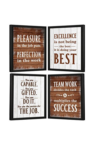 ALAYRA International ملصقات جدارية تحفيزية من ALAYRA للمكاتب - ملصقات جدارية ...