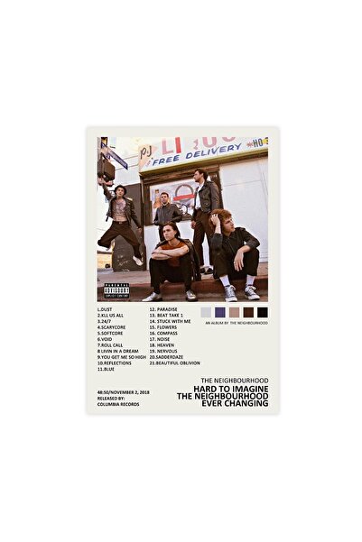 ALAYRA International ALAYRA The Poster Neighbourhood Hard To Amagine Ever Cha...