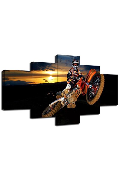 ALAYRA International لوحة جدارية فنية لدراجة نارية من طراز ALAYRA، ديكور جدار...