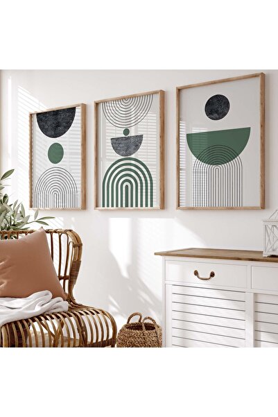 ALAYRA International لوحة جدارية نصف دائرية سوداء من تصميم ألايرا، لوحة بوهيمية محايدة، عمل فني هندسي تجريدي، أسلوب بسيط