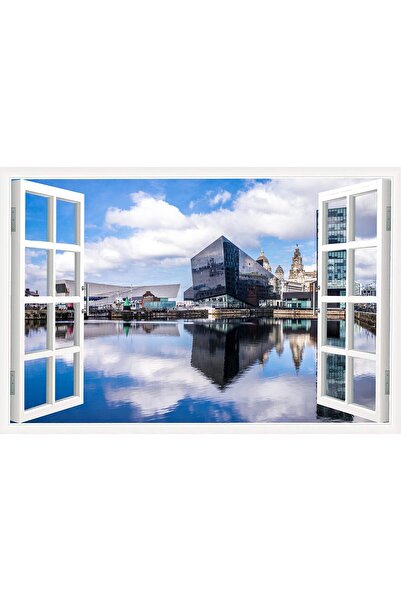 ALAYRA International لوحة جدارية ثلاثية الأبعاد من قماش ALAYRA، تصور منظر ناف...