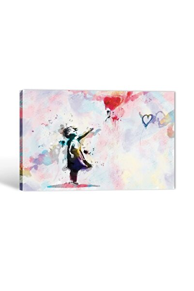 ALAYRA International ALAYRA Graffiti Canvas Wall Art - Banksy Classic Wall Ar...