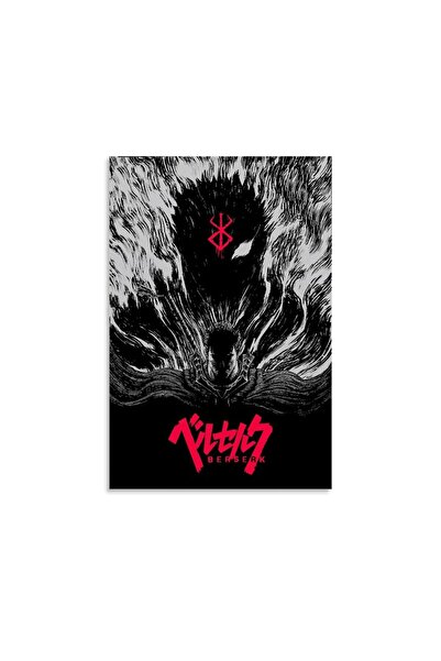 ALAYRA International ملصق ألايرا من أنمي بيرسيرك، ملصقات أنمي لغرفة النوم، دي...