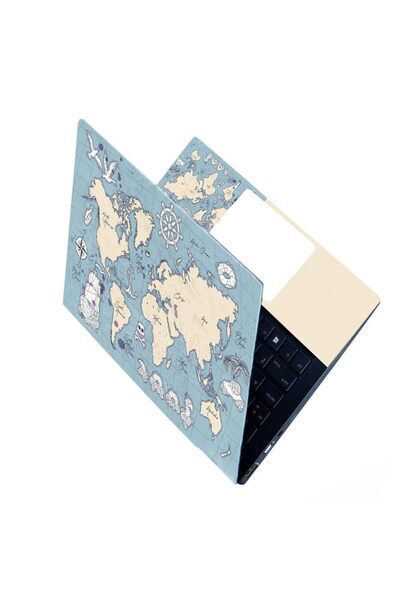 ALAYRA International ملصق حماية كامل للجسم من ALAYRA لأجهزة الكمبيوتر المحمولة، خالٍ من الفقاعات، بجودة عالية الوضوح، متوافق مع أجهزة الكمبيوتر المحمولة حتى 15.6 بوصة.