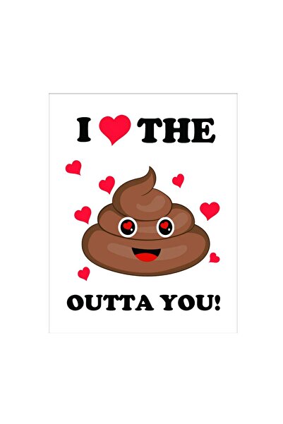 ALAYRA International ألايرا، أحبكِ! ملصقات حمام مضحكة، ديكور جداري، ميم رائع،...