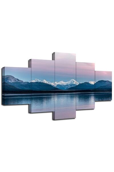 ALAYRA International لوحة جدارية لبرج ألايرا في منتزه خليج جلاسير الوطني، مطب...