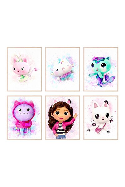 ALAYRA International ALAYRA Gabby Dollhouse Wall Art - Gabby Dollhouse Poster...