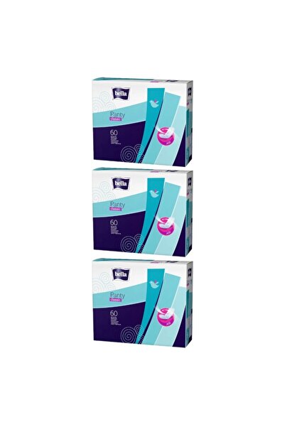 Bella Set of 3 x 60 Panty Pads