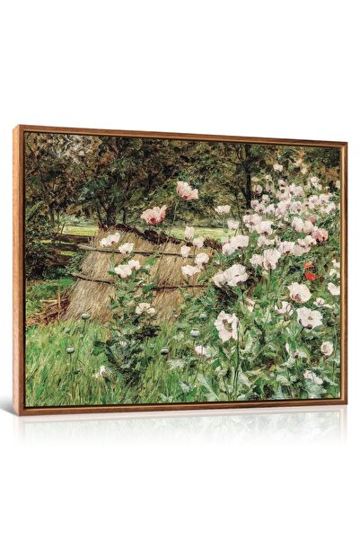 ALAYRA International لوحة جدارية مطبوعة بنمط ريفي بري من ALAYRA (8 × 10 بوصات...