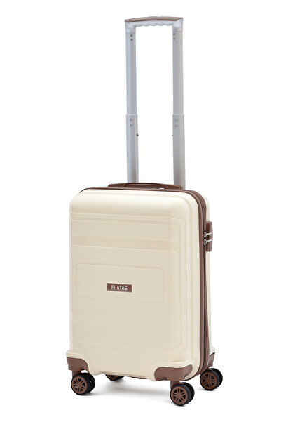 ELATAE Kabin Boy Polipropilen Kırılmaz Valiz V305 – Ultra Hafif, Darbe Dayanı...