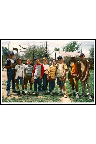 ALAYRA International ALAYRA The Sandlot Vintage Movie Poster Bedroom Canvas A...