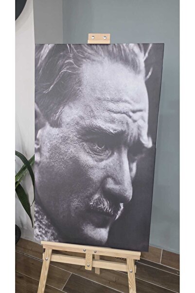 LİBERMAN DERİ GÖRÜNÜMLÜ KANVAS TABLO
