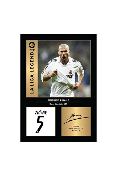 ALAYRA International ألايرا – زين الدين زيدان، أساطير ريال مدريد، صورة مطبوع ...