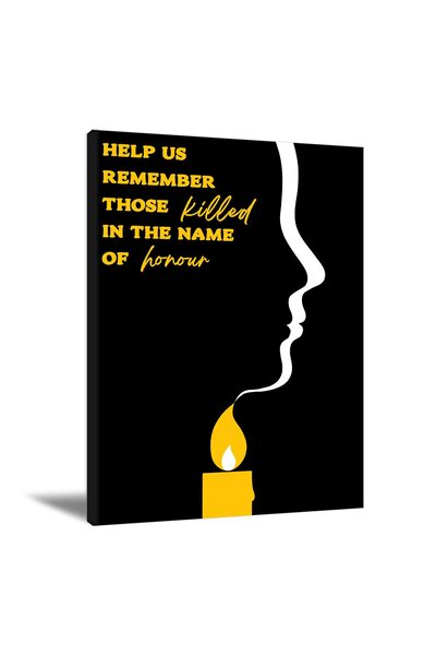 ALAYRA International لوحة جدارية فنية مستوحاة من الشموع من تصميم ألايرا، رسم ...