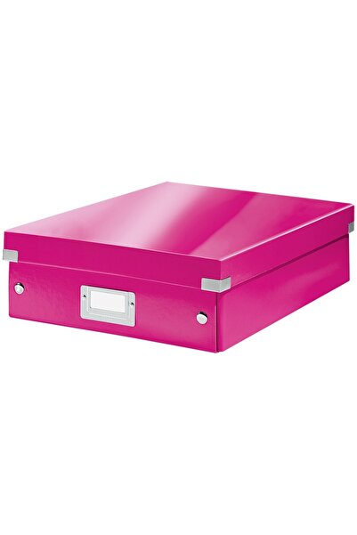 Leitz Cutie Click&Store WOW, A4, Organizer, roz,