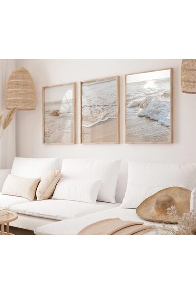 ALAYRA International لوحة جدارية لغرفة الأطفال من ألايرا، مطبوعة على قماش بأل...