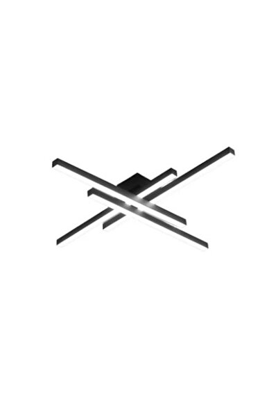 LEDZONE Candelabru LED 96W, negru, cu 3 funcții, reglabil, cu telecomandă LZ4...