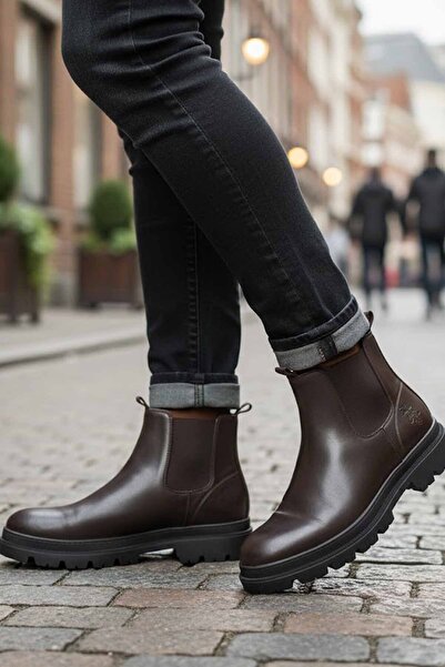 U.S. Polo Assn. U.S Polo Assn. Erkek Kahverengi Bot