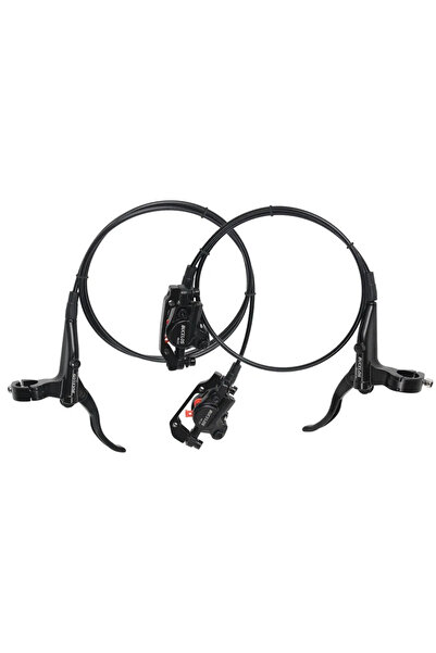 BUCKLOS طقم فرامل هيدروليكية للدراجات الهوائية، ضغط الزيت، فرامل قرصية للدراج...