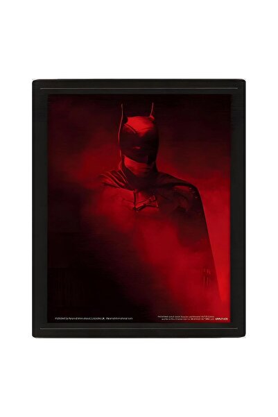 ALAYRA International ALAYRA The Batman Canvas Print Lenticular Poster (Vengea...