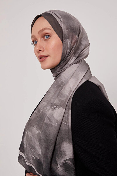 LuvenSara شال صيفي - فورتينا أنثراسيت