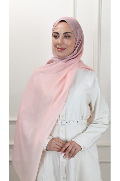 locella Pamuk Vual Şal Açık Pembe-17