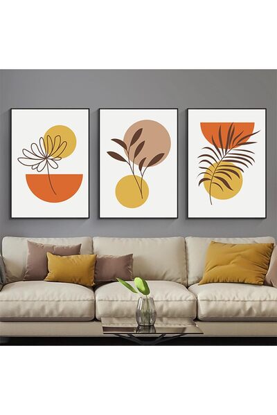 ALAYRA International ملصق جداري تجريدي بوهيمي حديث من ALAYRA، ملصق جداري بصور...