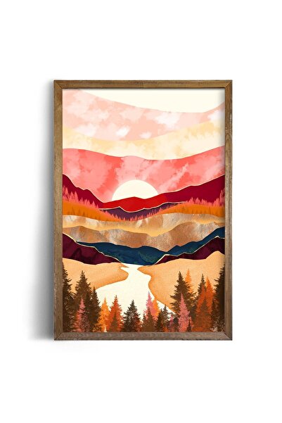 ALAYRA International لوحة جدارية عصرية على شكل قمر من ALAYRA – ديكور حمام بوه...