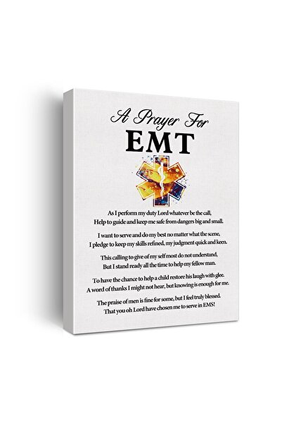 ALAYRA International ملصق جداري من القماش عليه اقتباس من دعاء ألايرا، فني طب ...