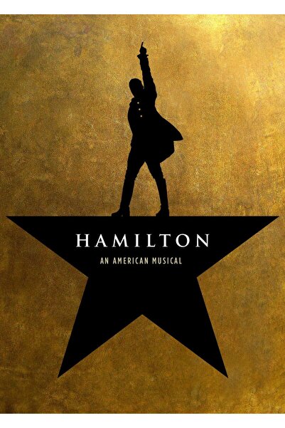 ALAYRA International ALAYRA BEST UK MUSICAL THEATRE POSTERS HAMILTON On 250gs...