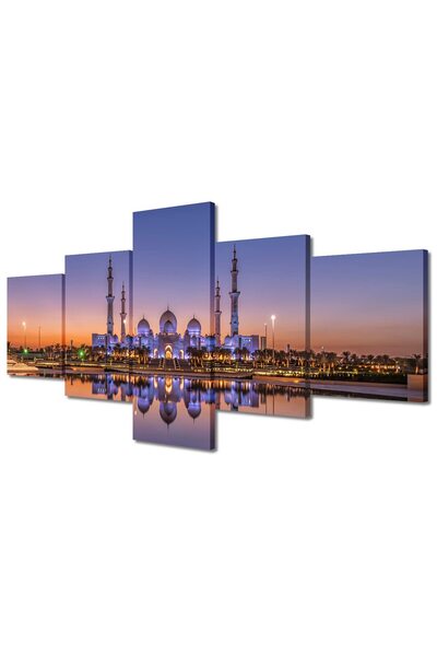 ALAYRA International ديكورات جدارية من العايرة لغرفة المعيشة، مستوحاة من الجا...