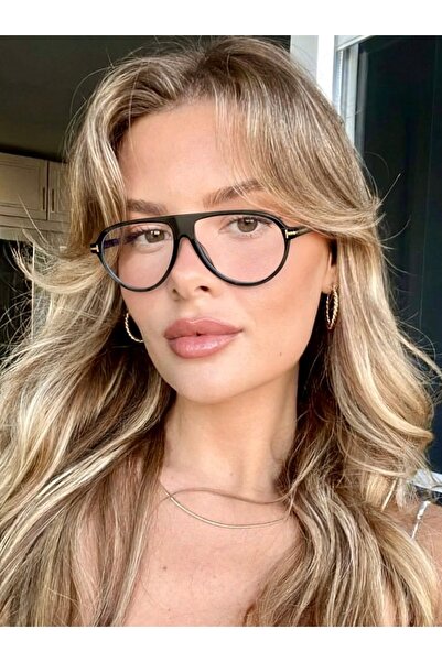 LOOKUP Blue Light Protection Glasses Women Optical Compatible 400-450Nm Protective Case and Wipe Cloth Gift