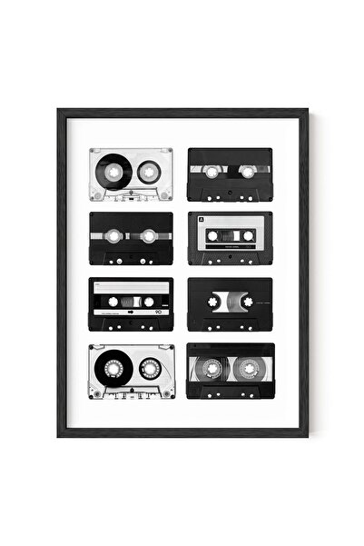 ALAYRA International ALAYRA Cassette Tape Posters for Room Aesthetic 90s Retr...