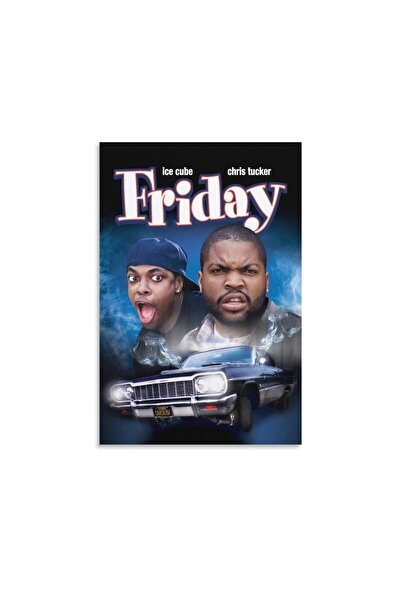 ALAYRA International ملصق فيلم ALAYRA Friday، ملصقات جدارية فنية على قماش، دي...