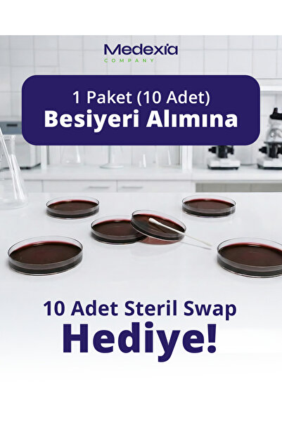 Medexia Company Hazır EMB Besiyeri + 10 Adet Swap