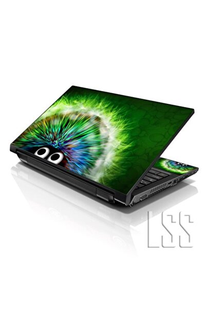 ALAYRA International ملصق حماية للكمبيوتر المحمول ALAYRA مقاس 17 بوصة (17.3 بوصة) مع وسادتين للمعصم - غطاء قابل لإعادة الاستخدام