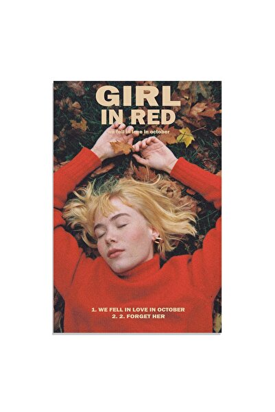 ALAYRA International ملصق ألايرا "الفتاة باللون الأحمر" - وقعنا في الحب في أك...