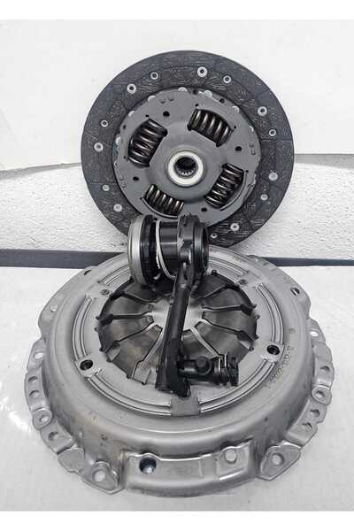 MOTORCRAFT Ford Courier 6 ileri debriyaj seti tam takım bilyalı 2018-2024 ara...