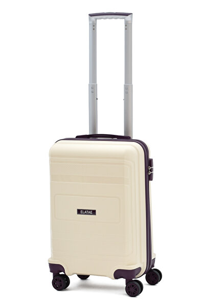 ELATAE Kabin Boy Polipropilen Kırılmaz Valiz V305 – Ultra Hafif, Darbe Dayanı...