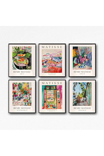 ALAYRA International ملصق ألايرا ماتيس، مطبوعات فنية جدارية من ماتيس، مطبوعة ...