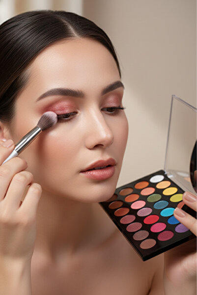 mon angel لوحة ظلال عيون نسائية مكونة من 28 لونًا بألوان نيون