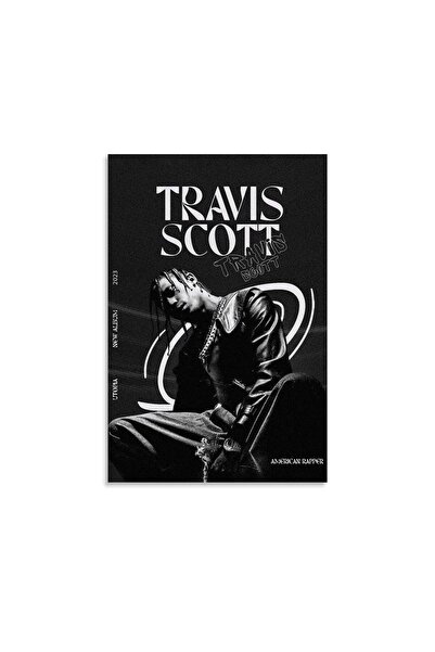 ALAYRA International ملصق مغني الراب ألايرا ترافيس سكوت يوتوبيا لوحة فنية قماشية ديكور ملصقات جدارية لغرفة النوم وصالة الألعاب الرياضية