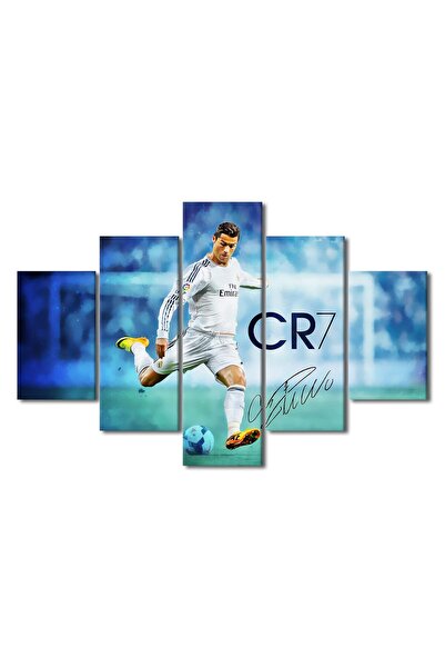 ALAYRA International لوحة جدارية ملهمة لكرة القدم من ALAYRA، ملصق من 5 قطع، ل...