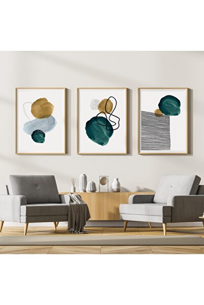 ALAYRA International ALAYRA Canvas Pictures, Modern Abstract Art Poster, Wall...