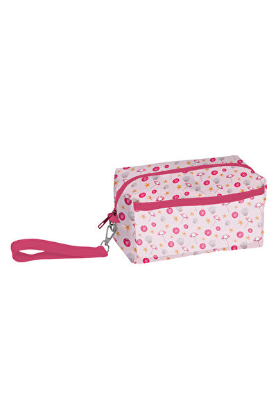 Bestchoice Pvc Cepli El Çantası-Makyaj Çantası-Makyaj Organizeri (19x11x10)cm