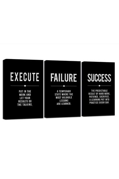 ALAYRA International لوحة جدارية قماشية مؤطرة من ALAYRA تحمل اقتباسًا عن النج...