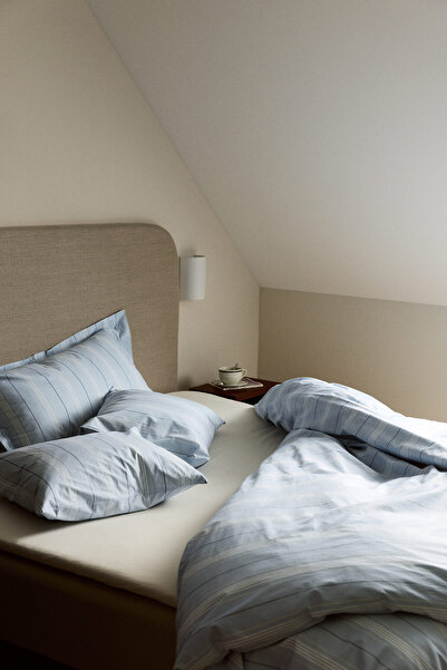 H&M Çift Kişilik/Battal Boy Perkal Nevresim Takımı